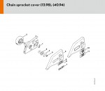 Stihl E 220 Electric Chainsaw Spare Parts